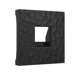 Изображение товара Накладка для компьютерной розетки Werkel Hammer черная RJ45 (a052046)