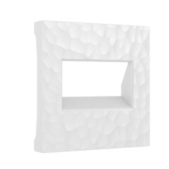 Изображение товара Накладка для компьютерной розетки Werkel Hammer белая 2хRJ45 (a052016)