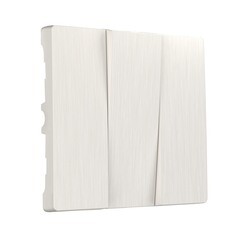 Изображение товара Набор клавиш для трехклавишного выключателя Werkel перламутровый рифленый (a051179)