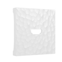 Накладка для HDMI-розетки Werkel Hammer белая (a052013) - фото 1