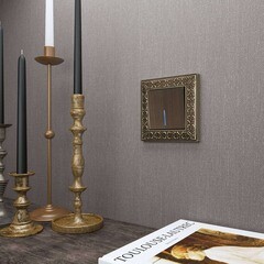 Клавиша для одноклавишного выключателя Werkel бронза с подсветкой (a051068) - фото 3