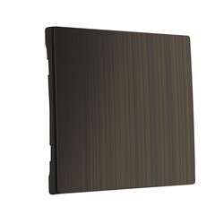 Клавиша для одноклавишного выключателя Werkel бронза (a051061) - фото 1