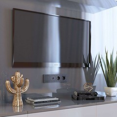 Заглушка Werkel Hammer встраиваемая черная (a052040) - фото 2