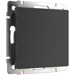 Заглушка Werkel встраиваемая черная матовая (a051597) - фото 1