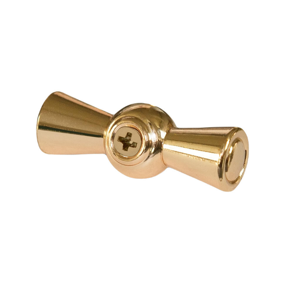 Изображение товара Ручка для механизма выключателя Werkel Ретро золото комплект 2 шт