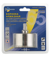 Коронка алмазная Trio-Diamond (400065) по керамограниту d65 мм - фото 4