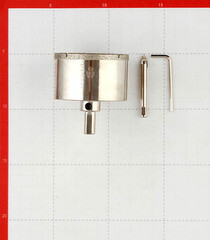 Коронка алмазная Trio-Diamond (400065) по керамограниту d65 мм - фото 3