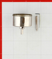 Коронка алмазная Trio-Diamond (400068) по керамограниту d68 мм - фото 2