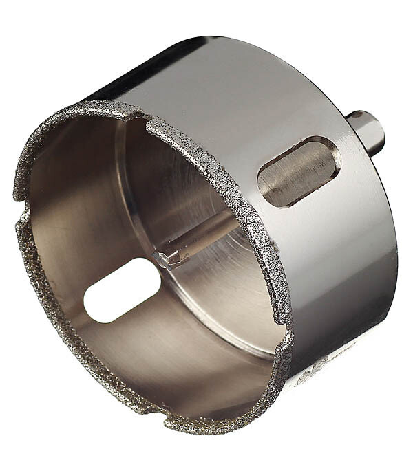 Изображение товара Алмазная коронка Trio-Diamond по керамограниту 70 мм для точно сверления