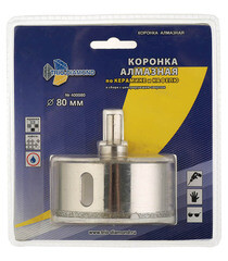 Коронка алмазная Trio-Diamond (400080) по керамограниту d80 мм - фото 4
