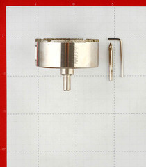 Коронка алмазная Trio-Diamond (400080) по керамограниту d80 мм - фото 2