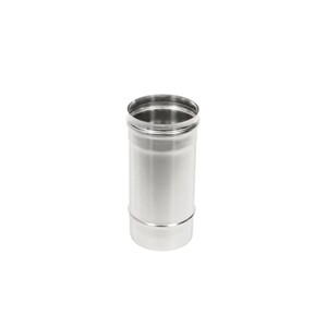 Дымоход Теплов и Сухов ТМ-Р 316-0.5 d150х250 мм без изоляции AISI 316 ...