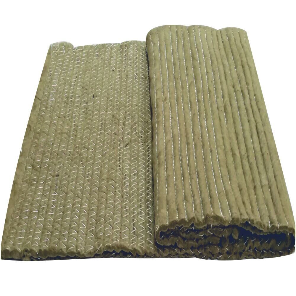 Изображение товара Лист базальтового волокна ОБМ 5х500х1200 мм 1,2 кв.м для перегородок огнестойкий теплоизоляционный 