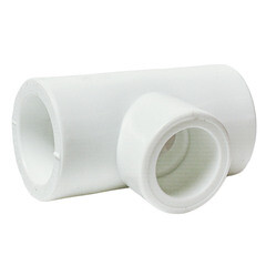 Изображение товара Тройник полипропиленовый РВК переходный 40 х 32 х 40 мм (030809)