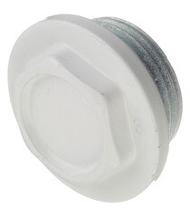 Заглушка левая 1 НР(ш) для радиатора (12223/CARPL001/04942) - фото 1