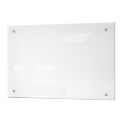 Панель стеновая закаленное стекло для кухни 900х600х4 мм белая - фото 1