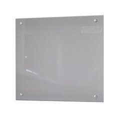 Панель стеновая закаленное стекло для кухни 600х600х4 мм серая - фото 1