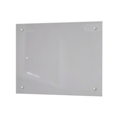 Панель стеновая закаленное стекло для кухни 500х600х4 мм серая - фото 1