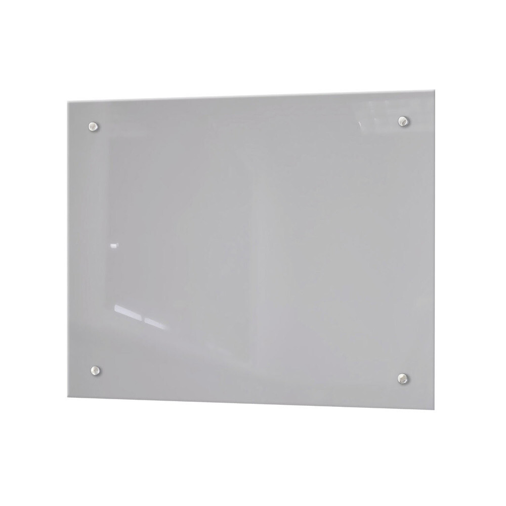 Панель стеновая закаленное стекло для кухни 500х600х4 мм серая