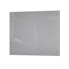 Панель стеновая закаленное стекло для кухни 550х600х4 мм серая - фото 1