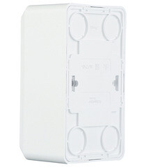 Розетка Systeme Electric Этюд накладная белая (PA16-007B) - фото 5