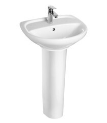 Раковина Jika Lyra 50 см подвесная белая (1427.0/8.1427.0.000.104.9) - фото 7