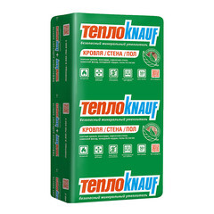 Изображение товара Утеплитель ТеплоKnauf Кровля/Стена/Пол (Коттедж) Плита 100х610х1230 мм 6 кв.м