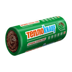 Утеплитель ТеплоKnauf Кровля/Стена/Пол Ролл 150х1220х5500 мм 6,71 кв.м - фото 1