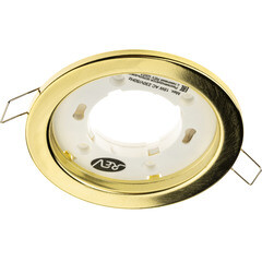 Изображение товара Светильник встраиваемый GX53 золото 40 Вт IP20 Rev (28950 0)