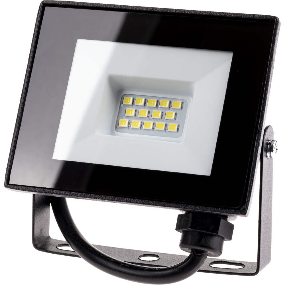 Изображение товара Прожектор светодиодный Duwi 20 Вт IP65 уличный для освещения 6500К черный