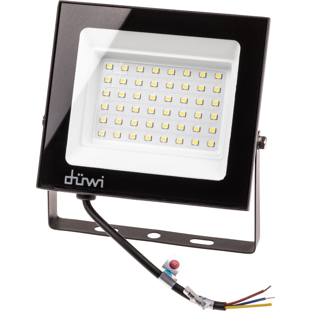 Изображение товара Прожектор светодиодный Duwi 6500К 30 Вт IP65 черный