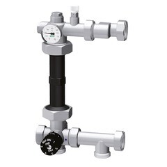 Изображение товара Насосно-смесительный узел Far для теплого пола с термостатическим смесителем без насоса (FK 3493 1)
