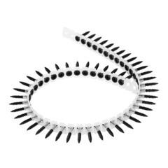 Саморезы ГМ 25x3,9 мм в ленте усиленные XTN Hard-Fix (1000 шт.) - фото 1