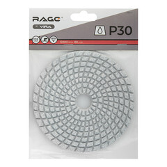 Круг алмазный шлифовальный по камню Rage by Vira гибкий d125 мм P30 для мокрого шлифования - фото 3