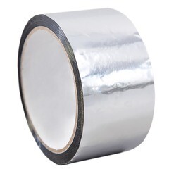 Лента монтажная X-Glass металлизированная 50 мм 10 м серая - фото 2