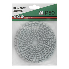 Круг алмазный шлифовальный по камню Rage by Vira гибкий d125 мм P50 для мокрого шлифования - фото 2