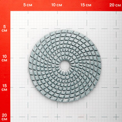 Круг алмазный шлифовальный по камню Rage by Vira гибкий d125 мм P50 для мокрого шлифования - фото 3