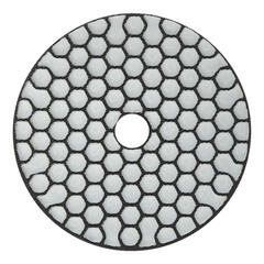 Изображение товара Круг алмазный шлифовальный по камню Rage by Vira гибкий d100 мм P400 для сухого шлифования