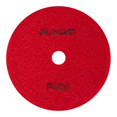 Круг алмазный шлифовальный по камню Rage by Vira гибкий d100 мм P400 для сухого шлифования - фото 4