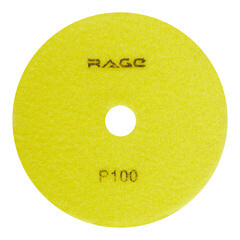 Круг алмазный шлифовальный по камню Rage by Vira гибкий d125 мм P100 для мокрого шлифования - фото 2