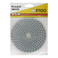Круг алмазный шлифовальный по камню Rage by Vira гибкий d125 мм P100 для мокрого шлифования - фото 3