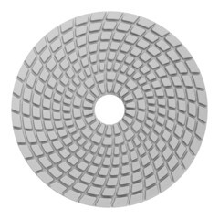 Круг алмазный шлифовальный по камню Rage by Vira гибкий d125 мм P1500 для мокрого шлифования - фото 1