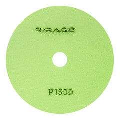 Круг алмазный шлифовальный по камню Rage by Vira гибкий d125 мм P1500 для мокрого шлифования - фото 4