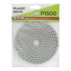 Круг алмазный шлифовальный по камню Rage by Vira гибкий d125 мм P1500 для мокрого шлифования - фото 3