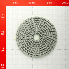 Круг алмазный шлифовальный по камню Rage by Vira гибкий d125 мм P1500 для мокрого шлифования - фото 2