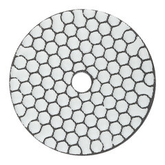 Изображение товара Круг алмазный шлифовальный по камню Rage by Vira гибкий d100 мм P30 для сухого шлифования