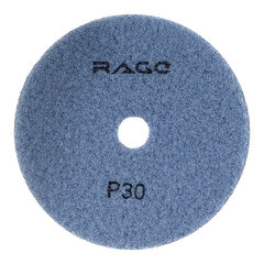 Круг алмазный шлифовальный по камню Rage by Vira гибкий d100 мм P30 для сухого шлифования - фото 3