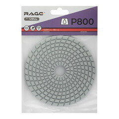 Круг алмазный шлифовальный по камню Rage by Vira гибкий d125 мм P800 для мокрого шлифования - фото 3