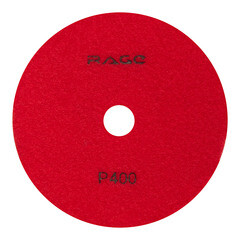 Круг алмазный шлифовальный по камню Rage by Vira гибкий d125 мм P400 для мокрого шлифования - фото 2