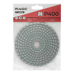 Круг алмазный шлифовальный по камню Rage by Vira гибкий d125 мм P400 для мокрого шлифования - фото 4
